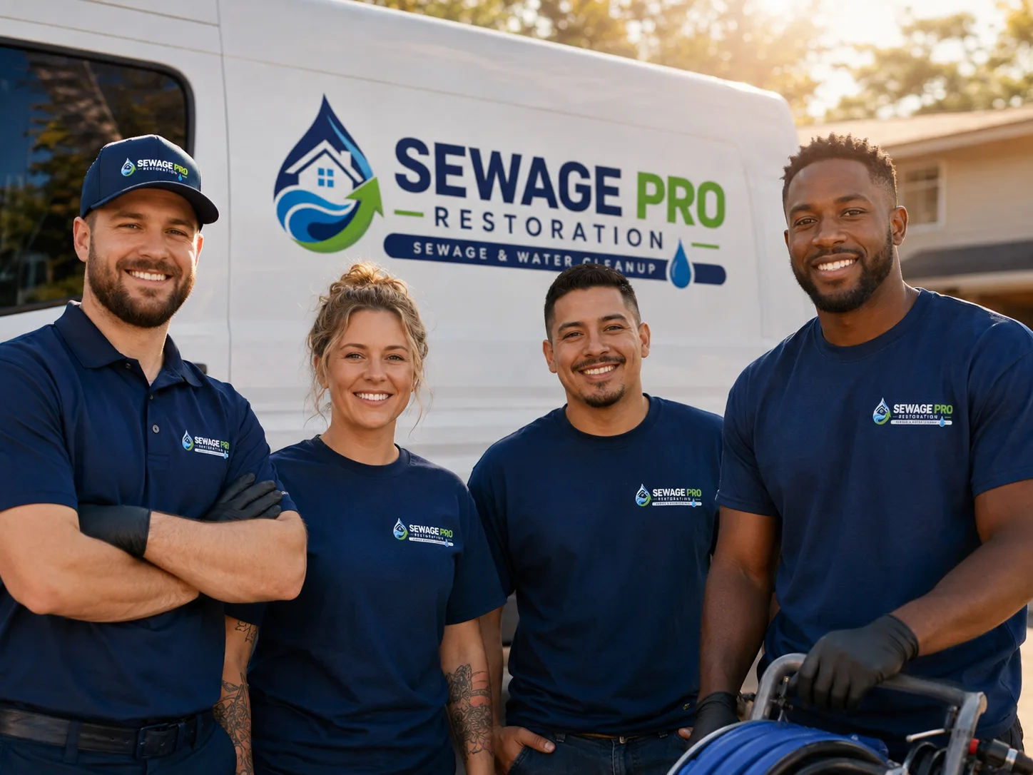Sewage Cleanup Services company in Sproul, PA